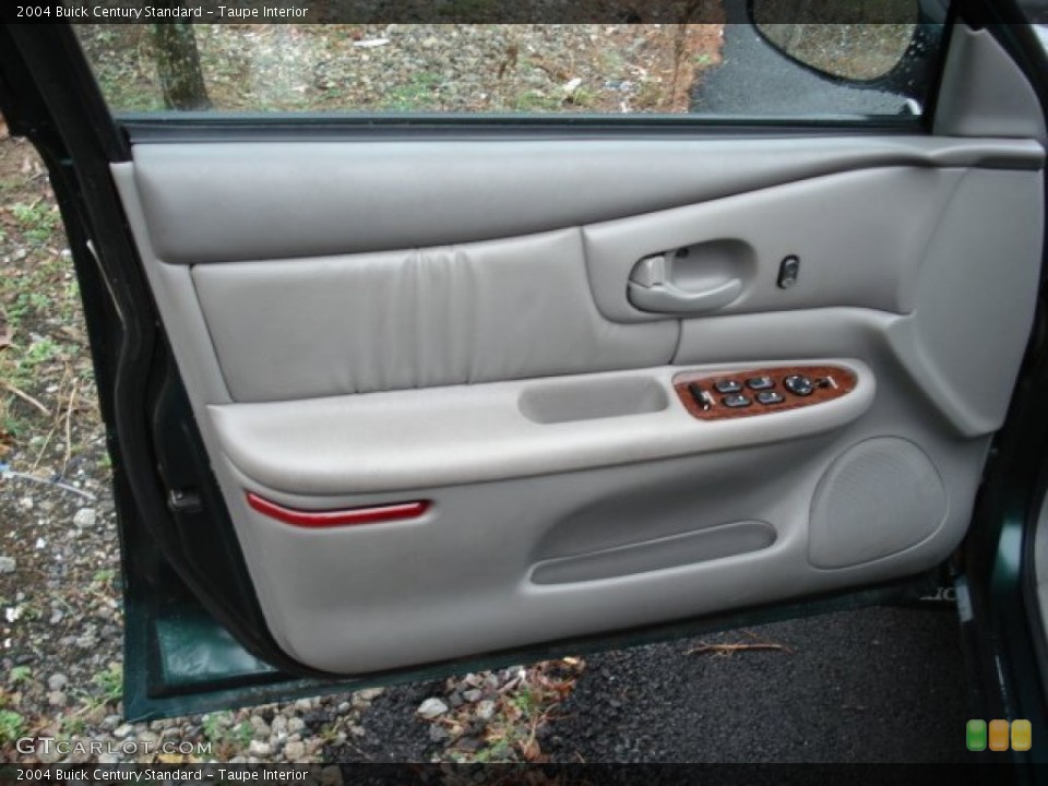 Taupe Interior Door Panel for the 2004 Buick Century Standard #57002972