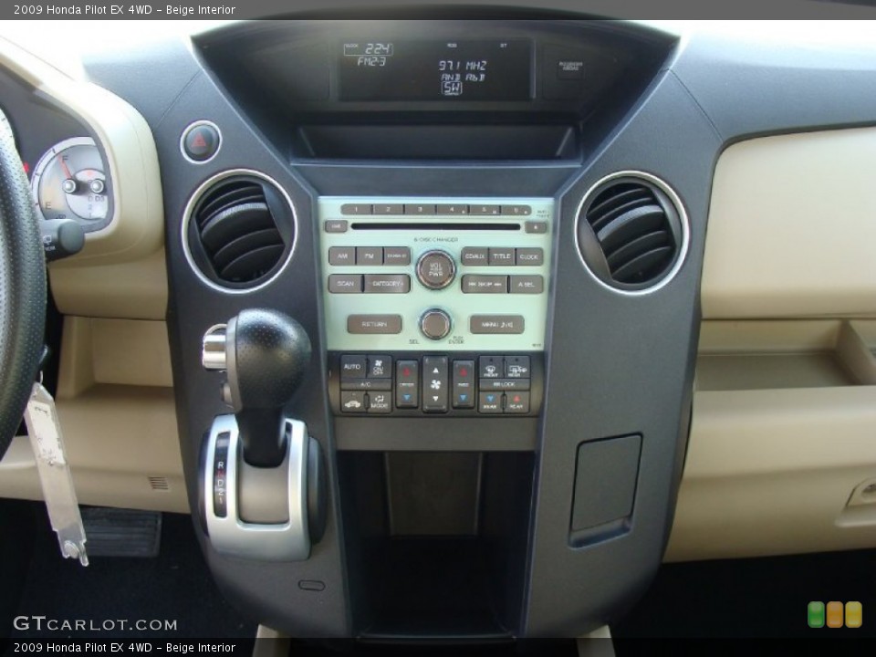 Beige Interior Transmission for the 2009 Honda Pilot EX 4WD #57008531