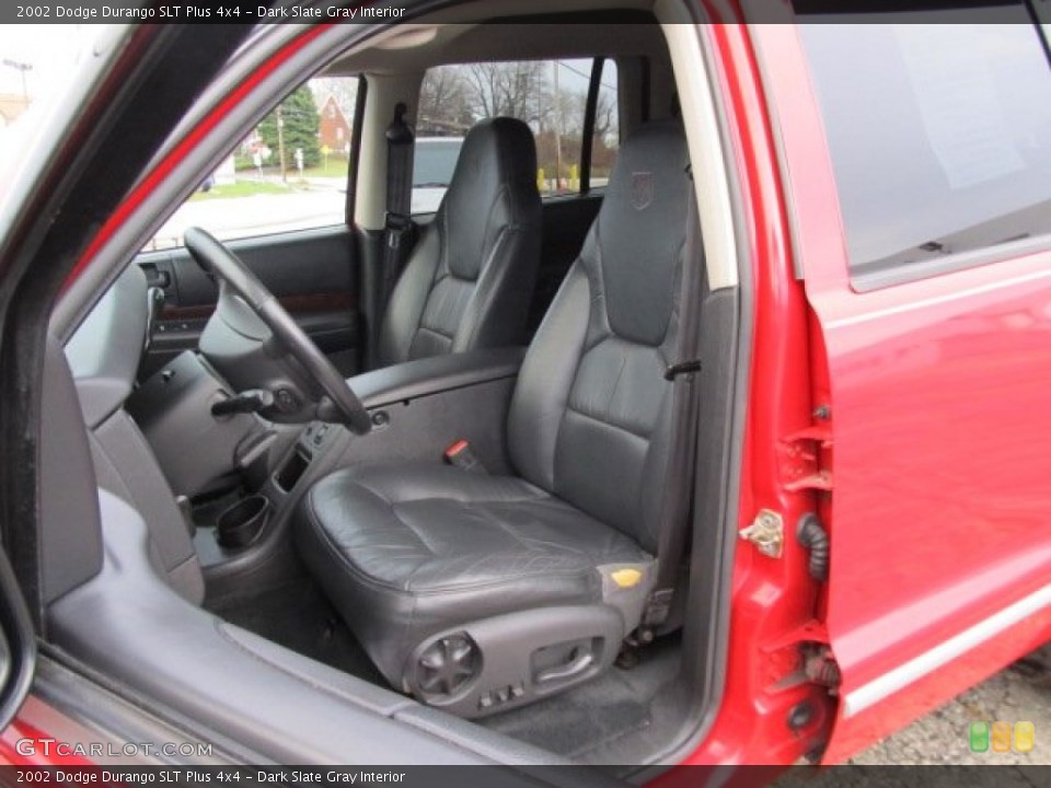 Dark Slate Gray Interior Photo for the 2002 Dodge Durango SLT Plus 4x4 #57008576
