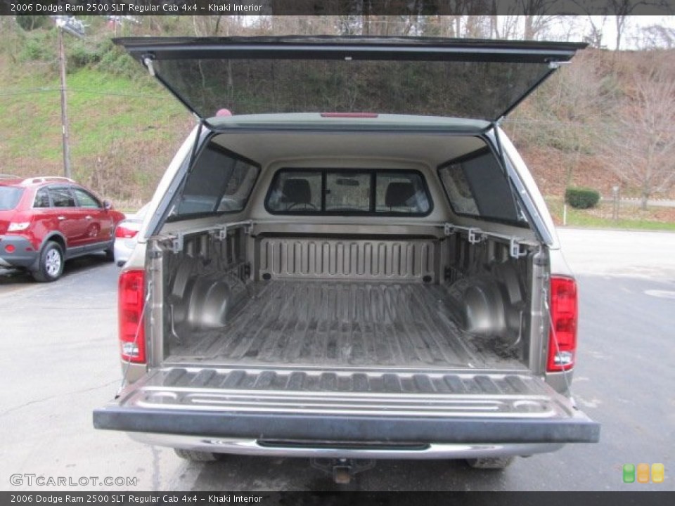 Khaki Interior Trunk for the 2006 Dodge Ram 2500 SLT Regular Cab 4x4 #57009579