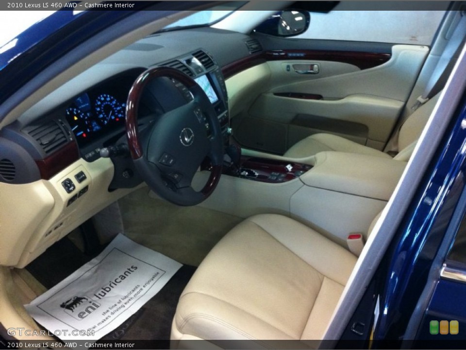 Cashmere Interior Photo for the 2010 Lexus LS 460 AWD #57010057