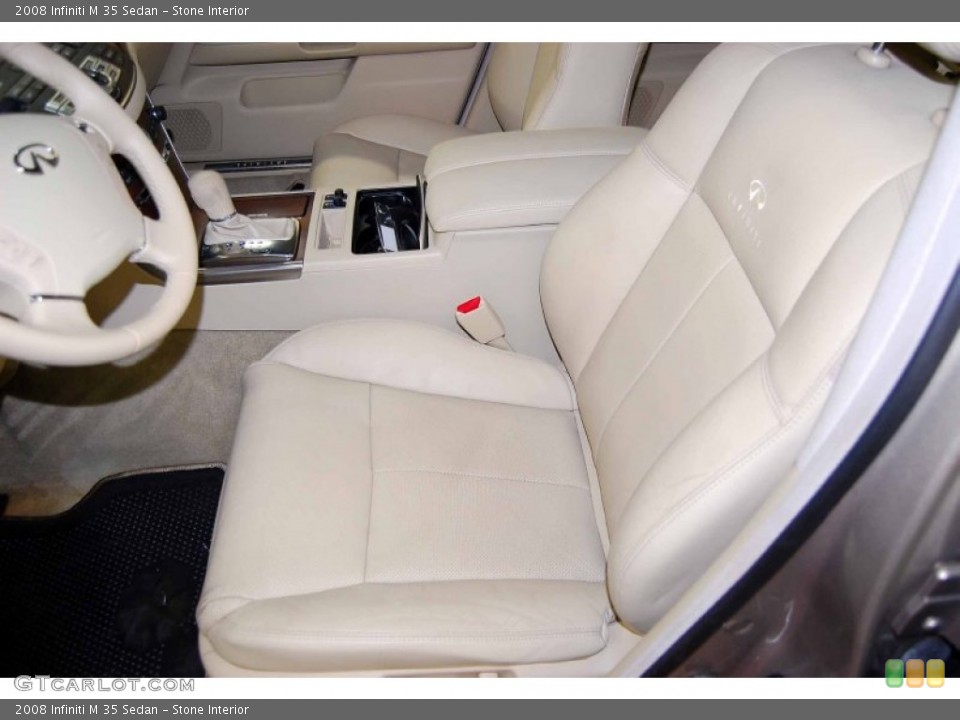 Stone Interior Photo for the 2008 Infiniti M 35 Sedan #57010881