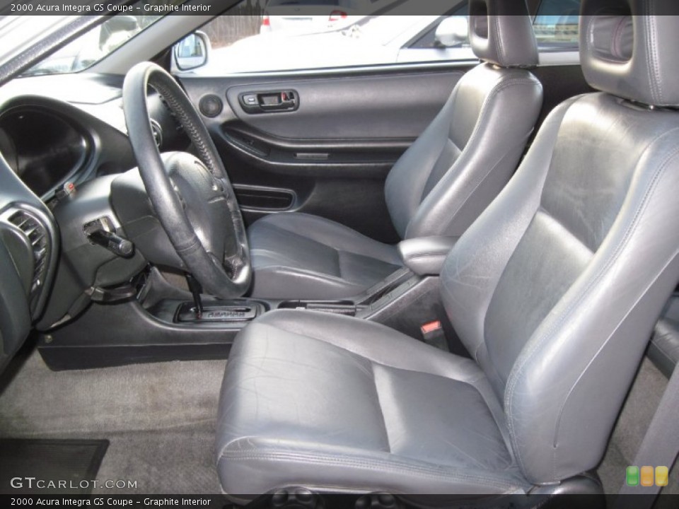 Graphite Interior Photo for the 2000 Acura Integra GS Coupe #57011252