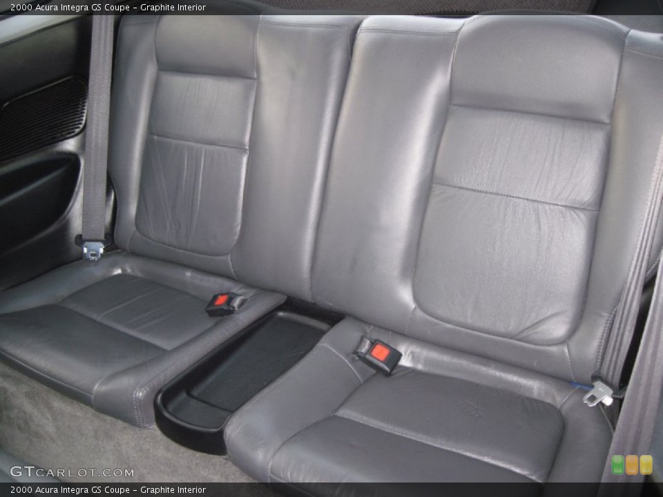 Graphite Interior Photo for the 2000 Acura Integra GS Coupe #57011288