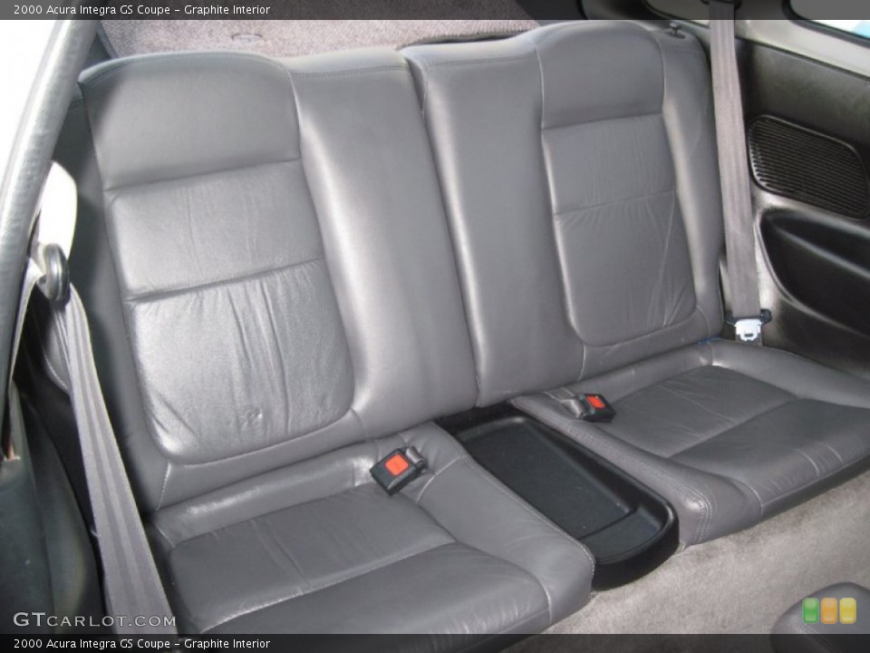 Graphite Interior Photo for the 2000 Acura Integra GS Coupe #57011297