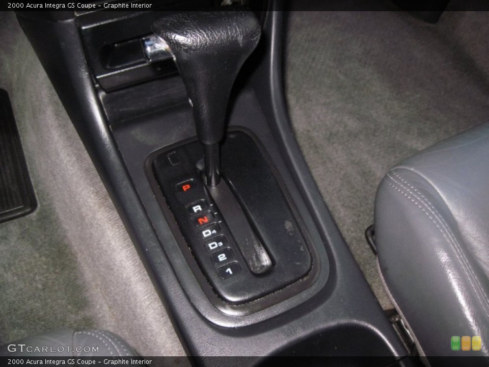 Graphite Interior Transmission for the 2000 Acura Integra GS Coupe #57011315