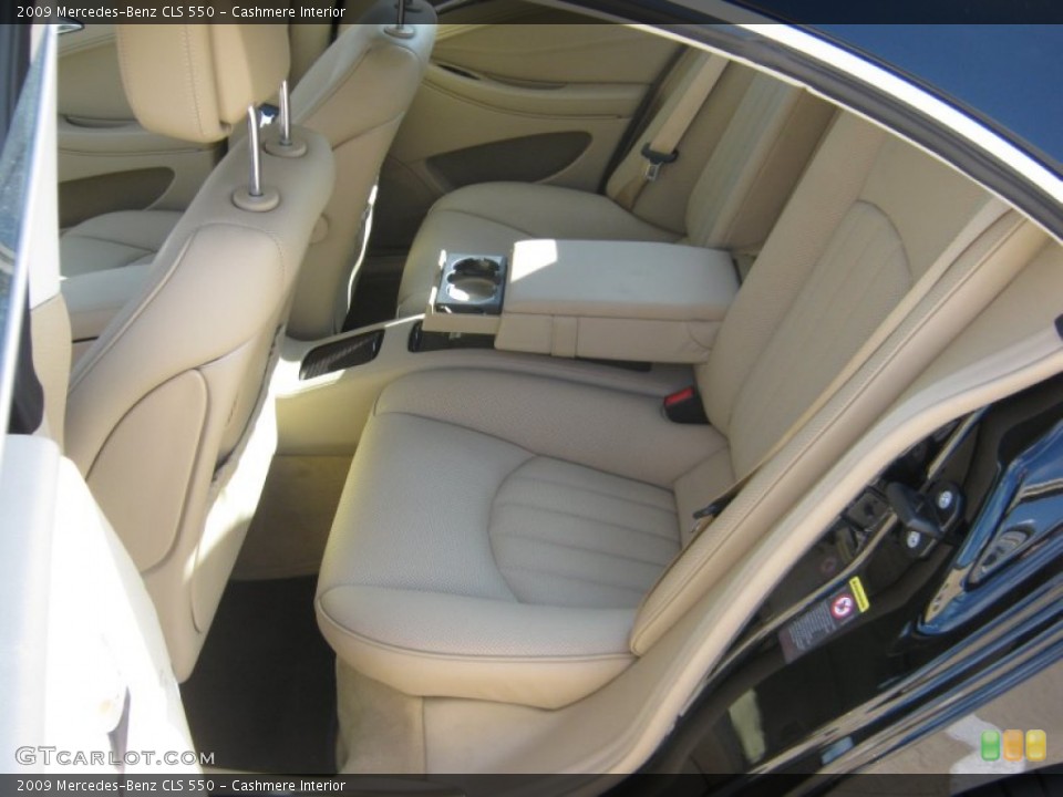 Cashmere Interior Photo for the 2009 Mercedes-Benz CLS 550 #57012154