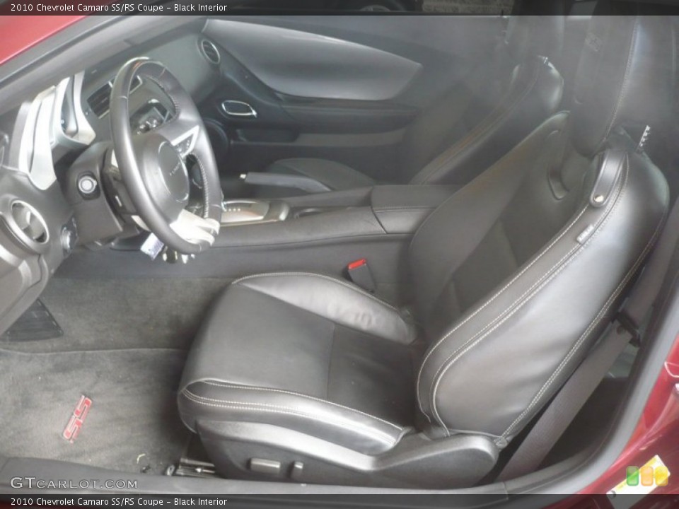 Black Interior Photo for the 2010 Chevrolet Camaro SS/RS Coupe #57014246