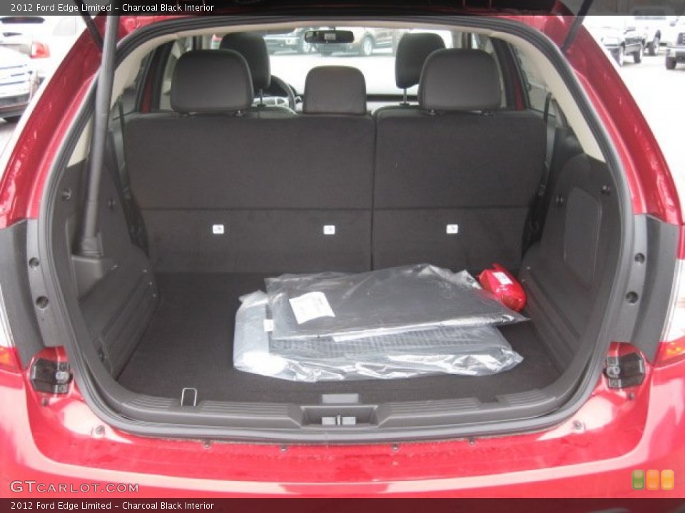 Charcoal Black Interior Trunk for the 2012 Ford Edge Limited #57014629