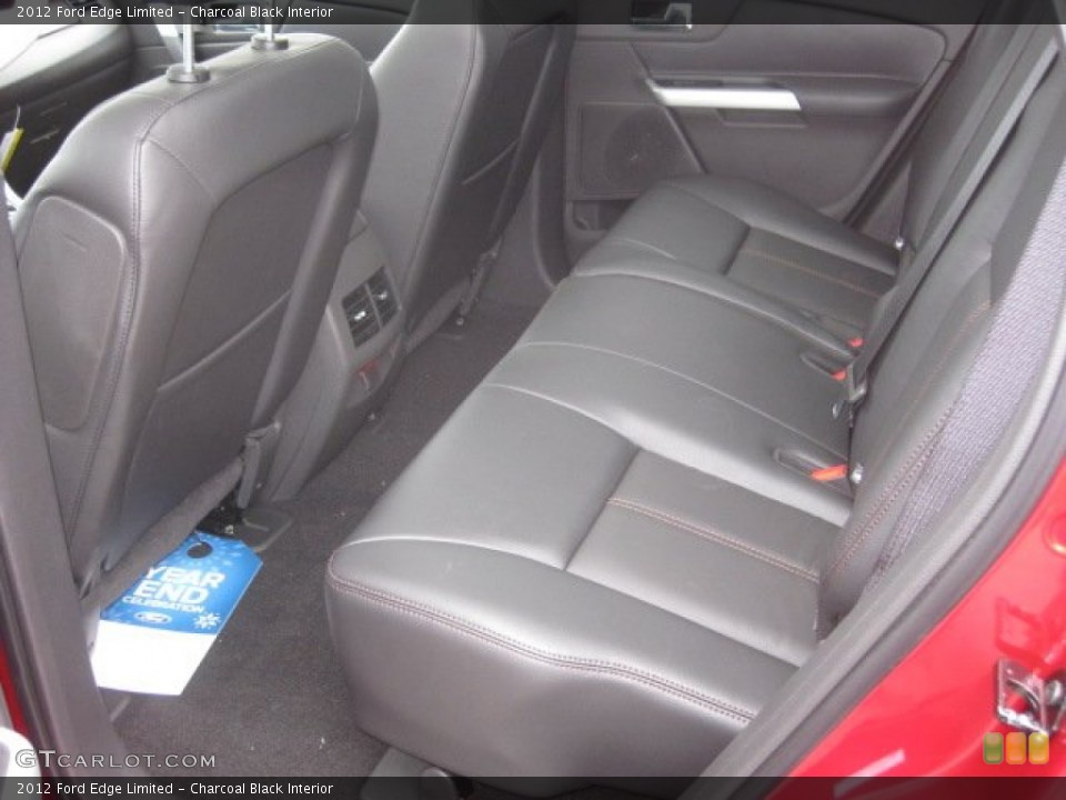 Charcoal Black Interior Photo for the 2012 Ford Edge Limited #57014638