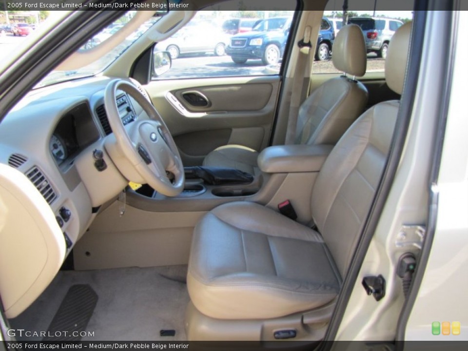 Medium/Dark Pebble Beige Interior Photo for the 2005 Ford Escape Limited #57014651