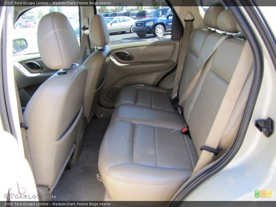 Medium/Dark Pebble Beige Interior Photo for the 2005 Ford Escape Limited #57014669