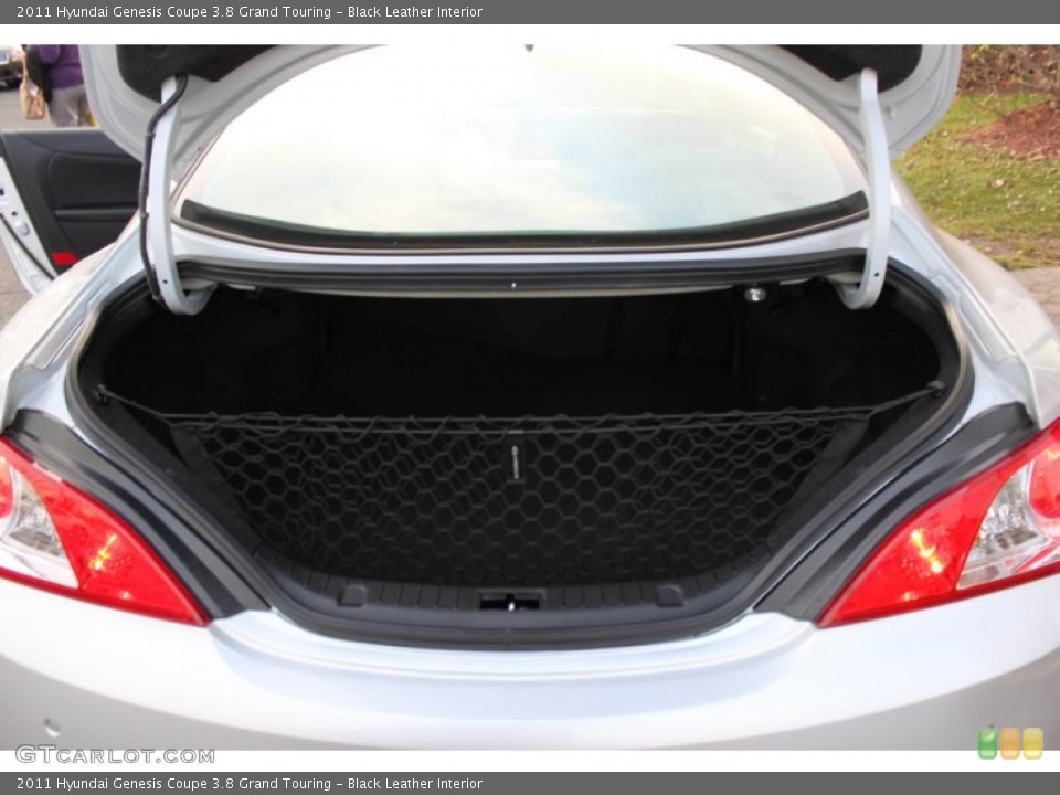 Black Leather Interior Trunk for the 2011 Hyundai Genesis Coupe 3.8 Grand Touring #57015706