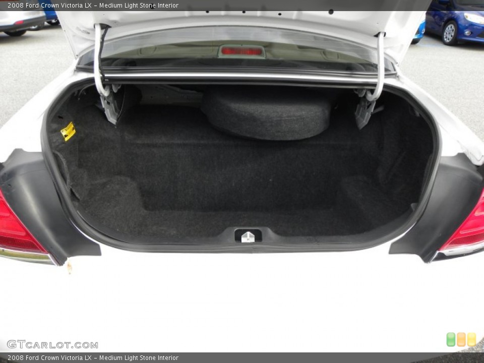 Medium Light Stone Interior Trunk for the 2008 Ford Crown Victoria LX #57018897