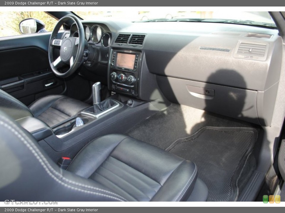 Dark Slate Gray Interior Dashboard for the 2009 Dodge Challenger R/T #57021617