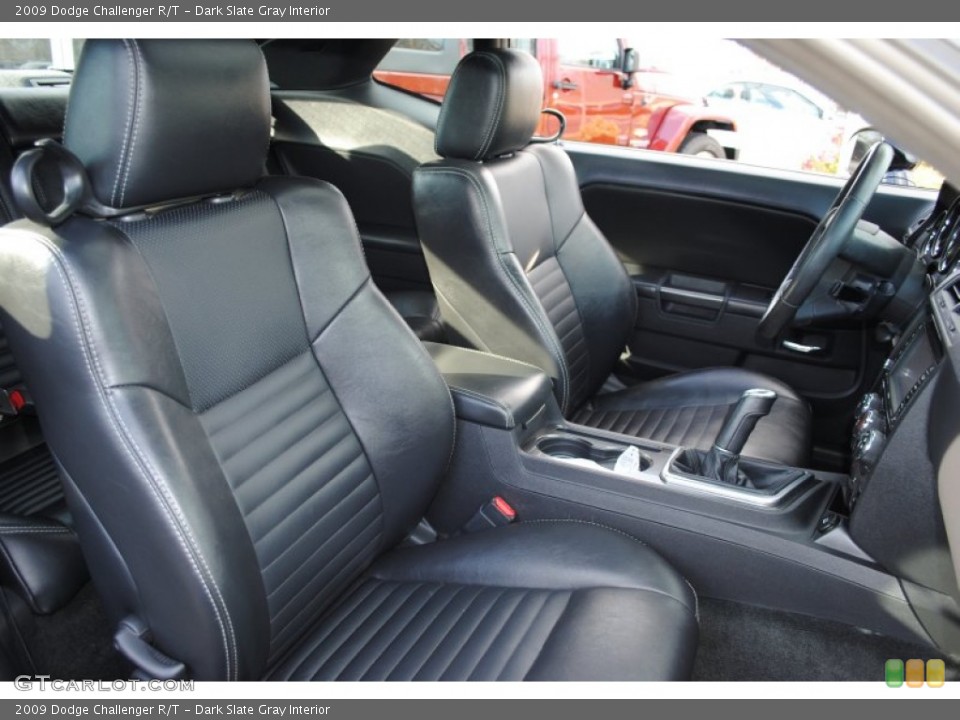 Dark Slate Gray Interior Photo for the 2009 Dodge Challenger R/T #57021625