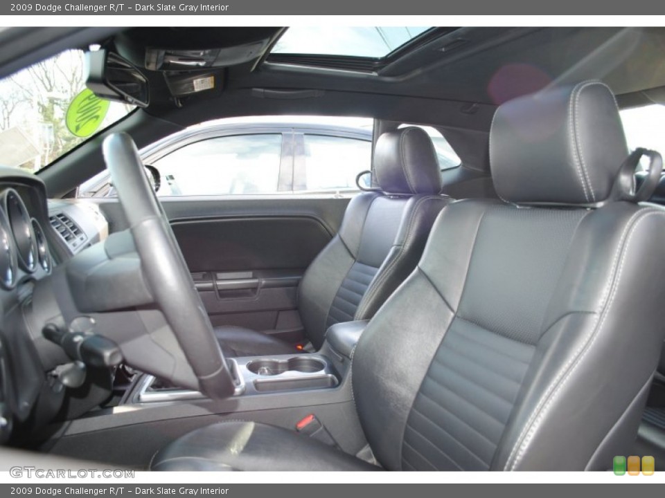 Dark Slate Gray Interior Photo for the 2009 Dodge Challenger R/T #57021641