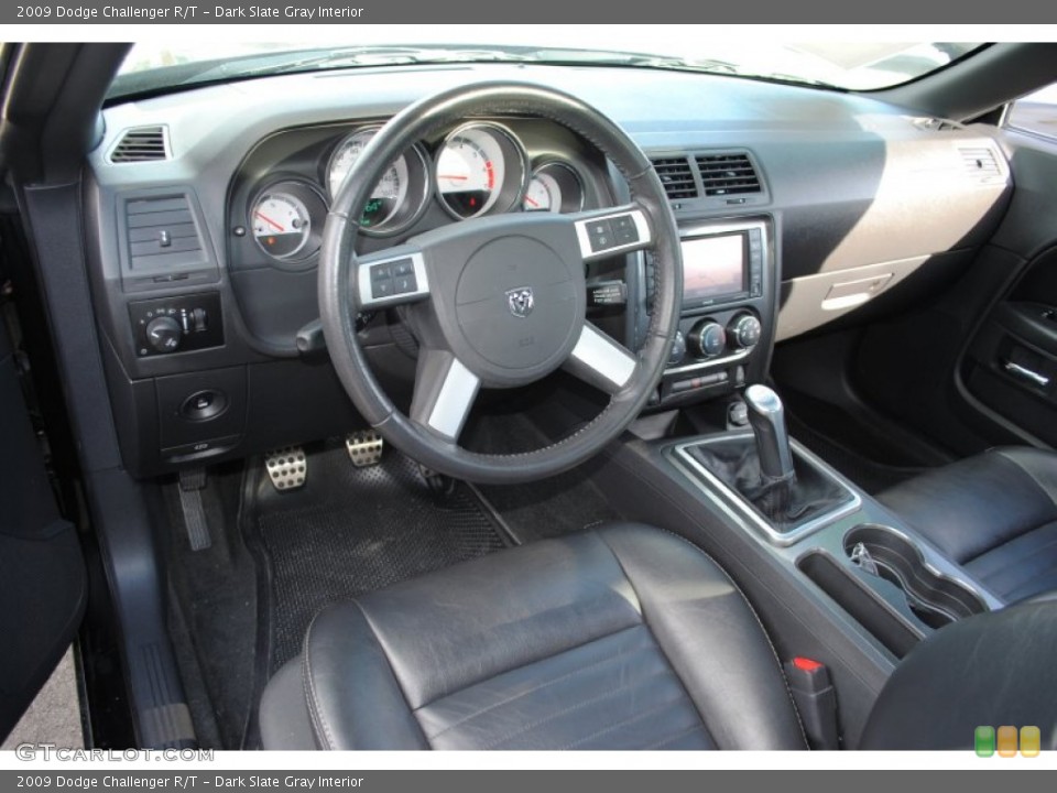 Dark Slate Gray Interior Dashboard for the 2009 Dodge Challenger R/T #57021650