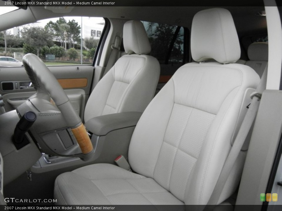 Medium Camel Interior Photo for the 2007 Lincoln MKX  #57023159