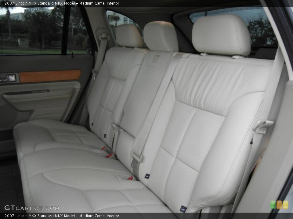 Medium Camel Interior Photo for the 2007 Lincoln MKX  #57023206