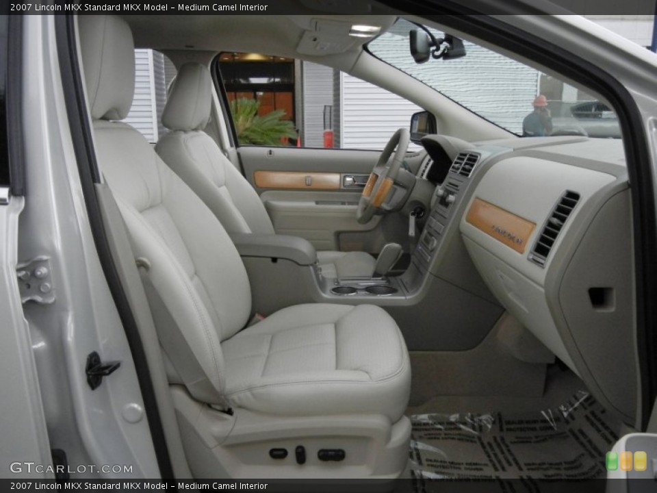 Medium Camel Interior Photo for the 2007 Lincoln MKX  #57023213