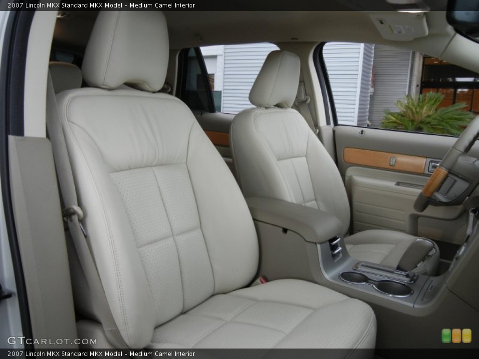Medium Camel Interior Photo for the 2007 Lincoln MKX  #57023222