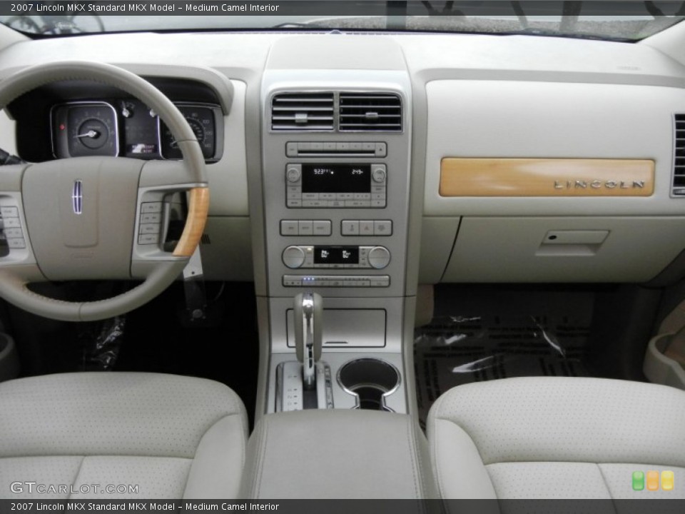 Medium Camel Interior Dashboard for the 2007 Lincoln MKX  #57023231