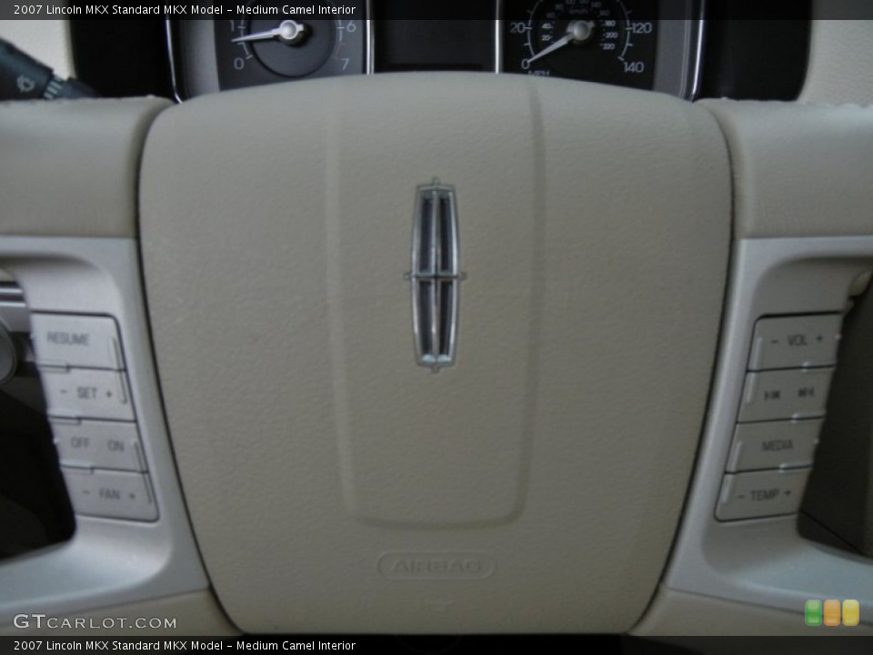 Medium Camel Interior Controls for the 2007 Lincoln MKX  #57023270