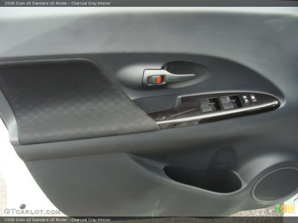 Charcoal Gray Interior Door Panel for the 2008 Scion xD  #57023528