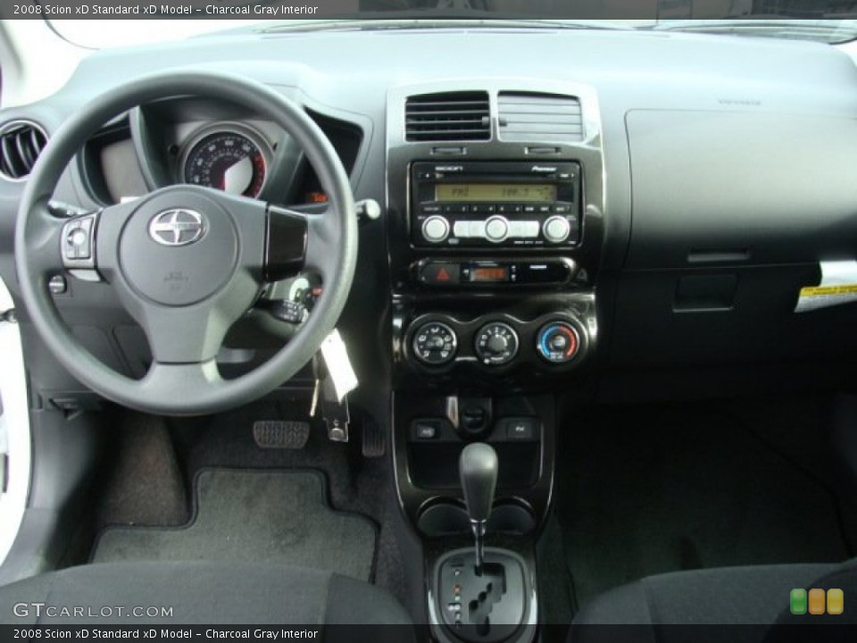 Charcoal Gray Interior Dashboard for the 2008 Scion xD  #57023561