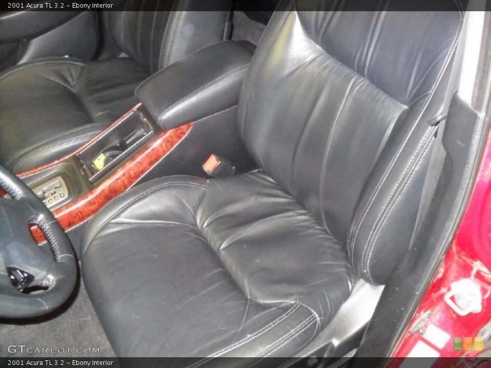 Ebony Interior Photo for the 2001 Acura TL 3.2 #57028025