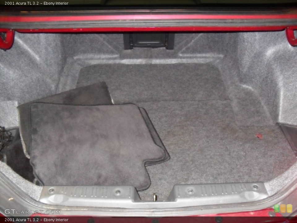 Ebony Interior Trunk for the 2001 Acura TL 3.2 #57028055