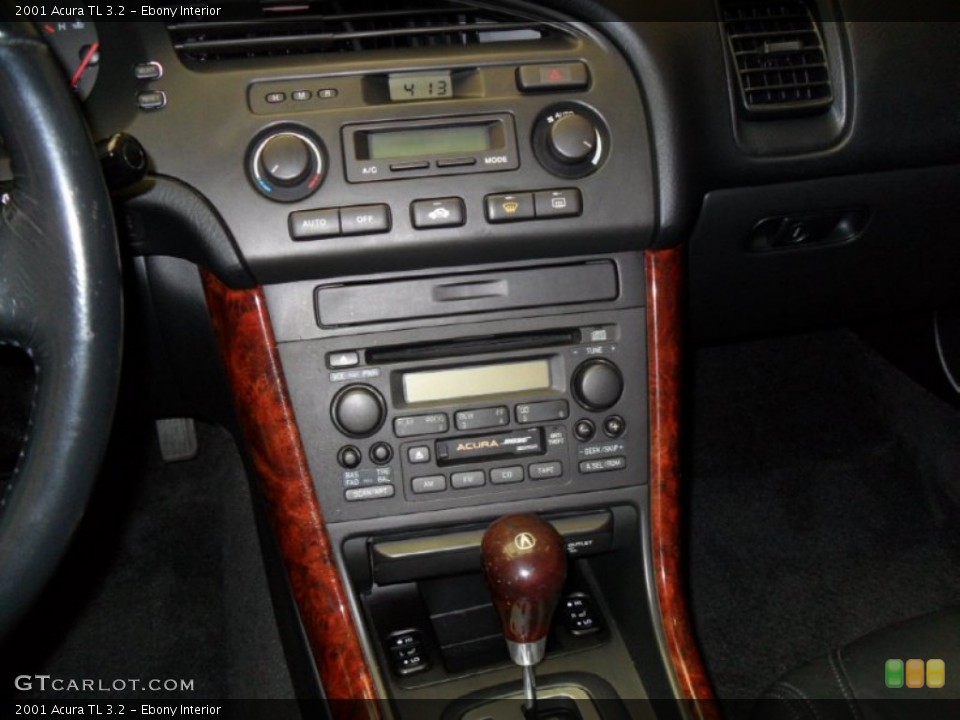 Ebony Interior Controls for the 2001 Acura TL 3.2 #57028118