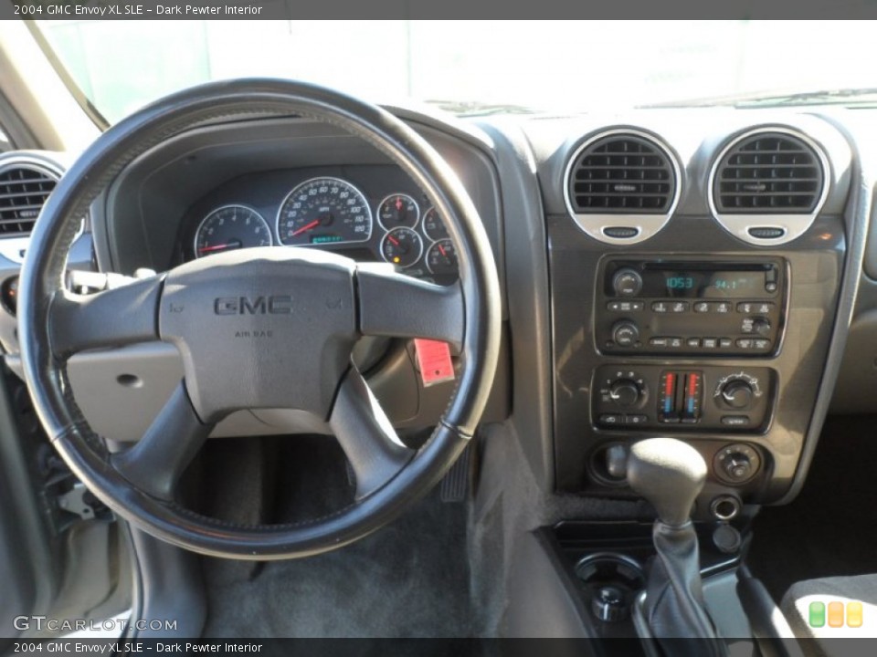 Dark Pewter Interior Dashboard for the 2004 GMC Envoy XL SLE #57028511