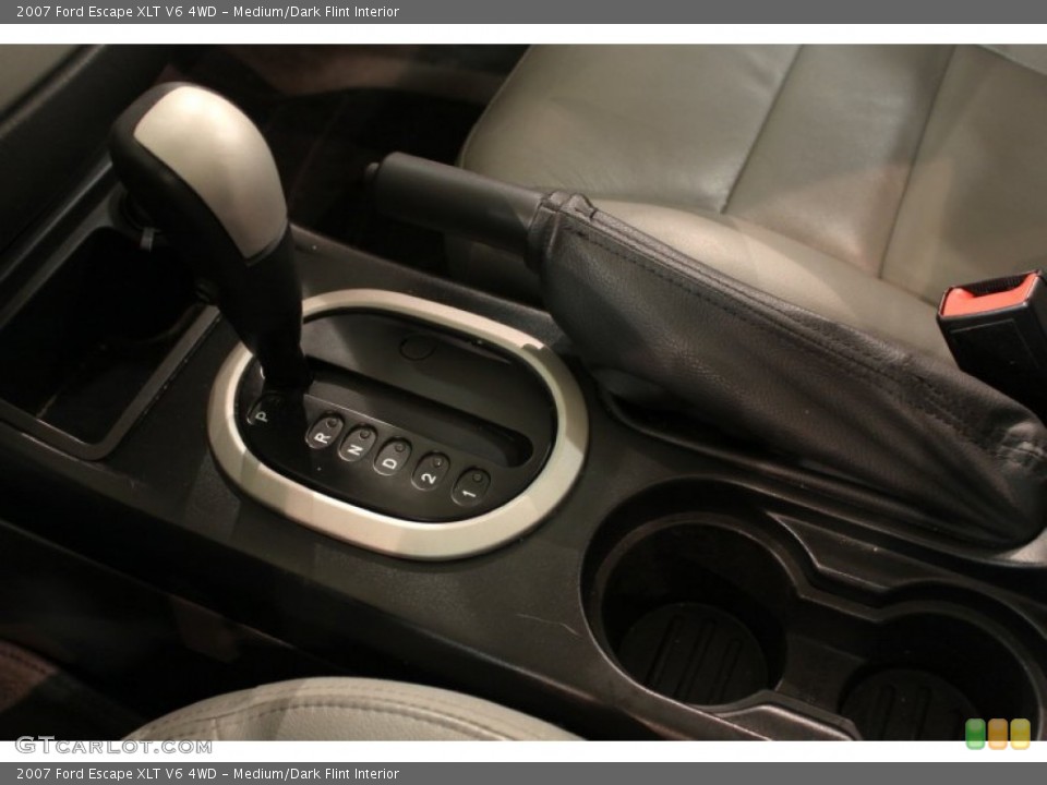 Medium/Dark Flint Interior Transmission for the 2007 Ford Escape XLT V6 4WD #57028661