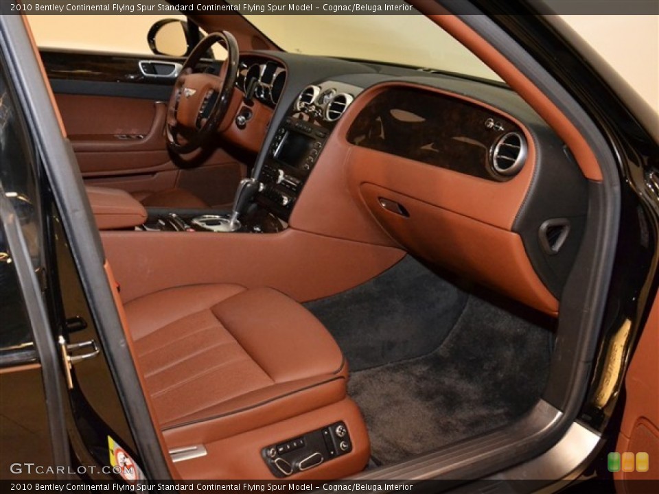 Cognac/Beluga Interior Dashboard for the 2010 Bentley Continental Flying Spur  #57030589