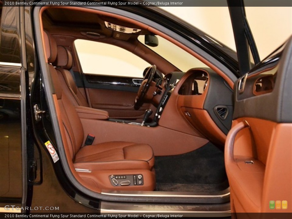 Cognac/Beluga Interior Photo for the 2010 Bentley Continental Flying Spur  #57030602