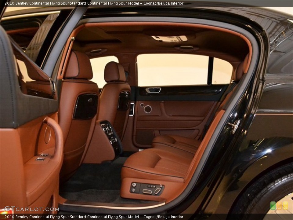Cognac/Beluga Interior Photo for the 2010 Bentley Continental Flying Spur  #57030611