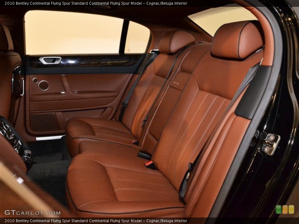 Cognac/Beluga Interior Photo for the 2010 Bentley Continental Flying Spur  #57030620