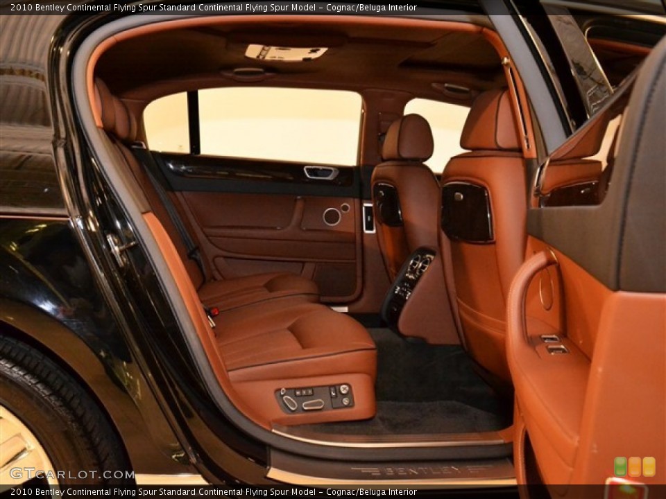 Cognac/Beluga Interior Photo for the 2010 Bentley Continental Flying Spur  #57030638