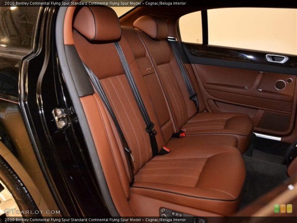 Cognac/Beluga Interior Photo for the 2010 Bentley Continental Flying Spur  #57030647