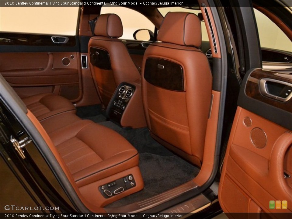 Cognac/Beluga Interior Photo for the 2010 Bentley Continental Flying Spur  #57030656