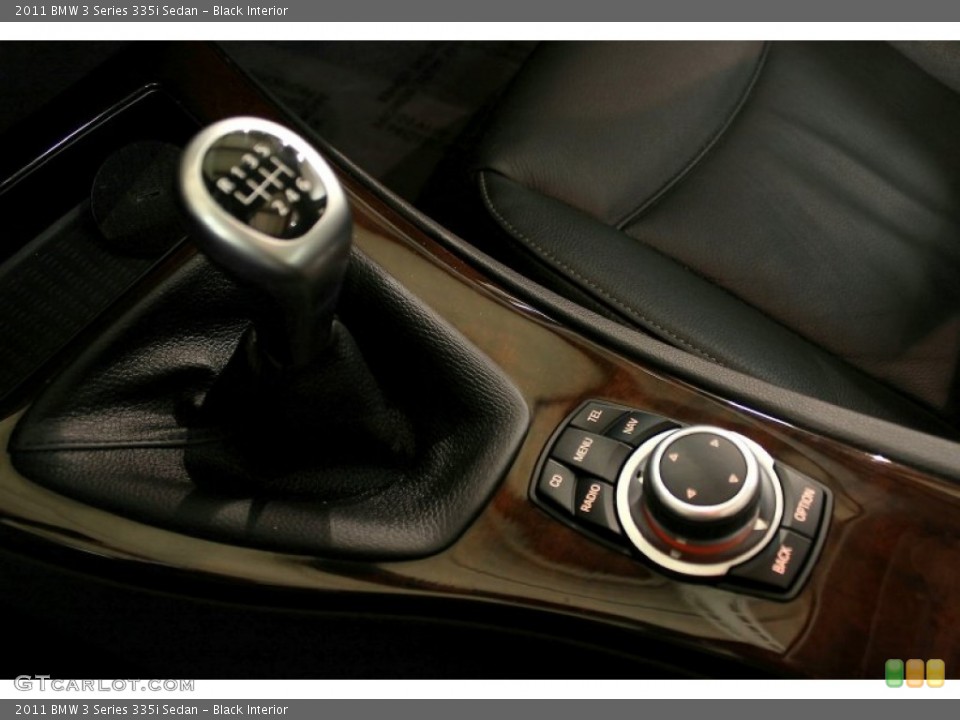 Black Interior Transmission for the 2011 BMW 3 Series 335i Sedan #57030662