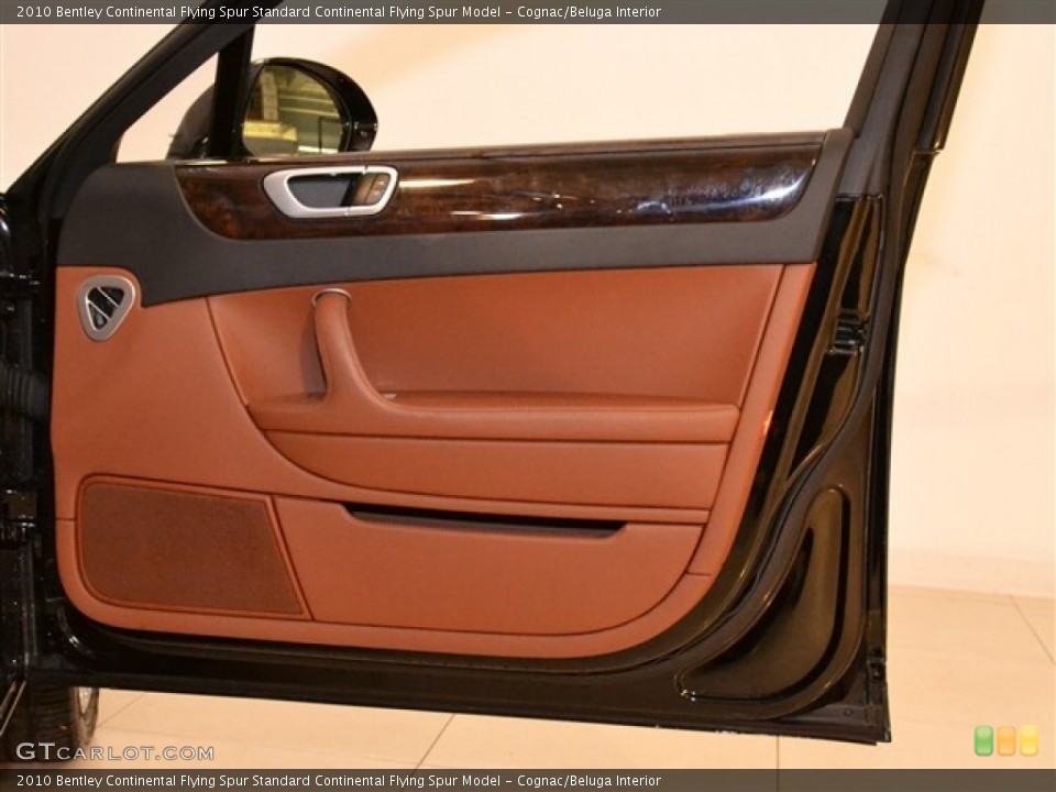 Cognac/Beluga Interior Door Panel for the 2010 Bentley Continental Flying Spur  #57030677