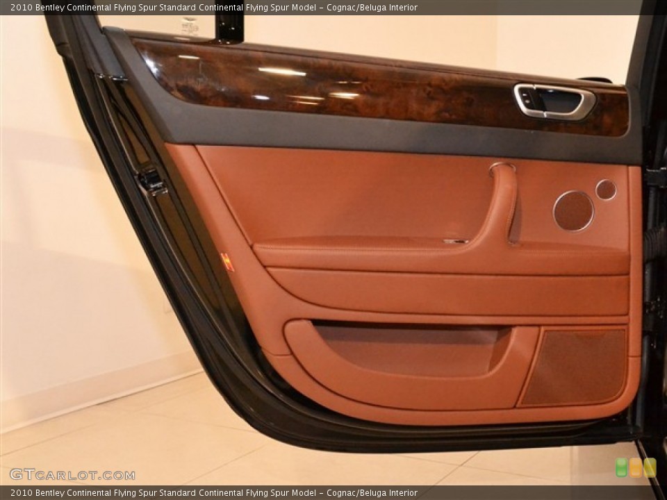 Cognac/Beluga Interior Door Panel for the 2010 Bentley Continental Flying Spur  #57030683