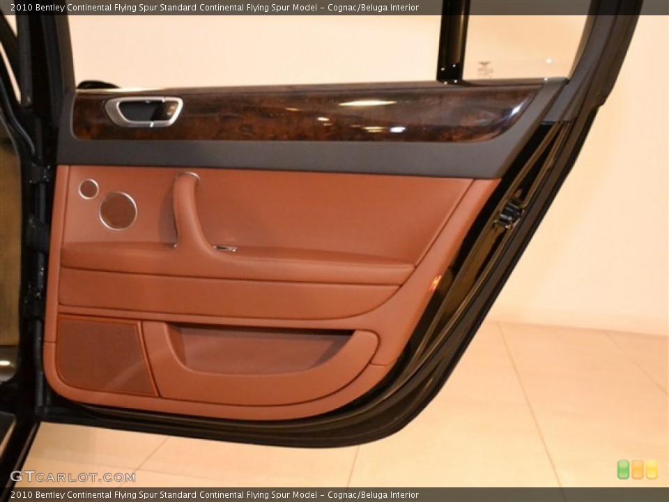 Cognac/Beluga Interior Door Panel for the 2010 Bentley Continental Flying Spur  #57030698