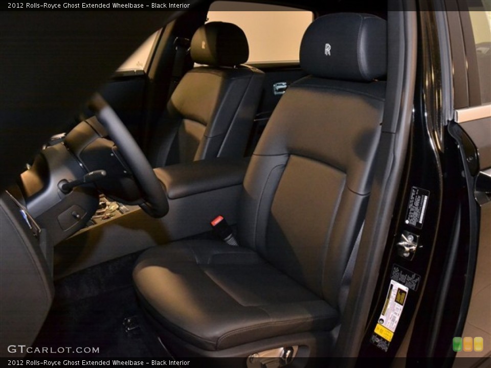 Black Interior Photo for the 2012 Rolls-Royce Ghost Extended Wheelbase #57030833