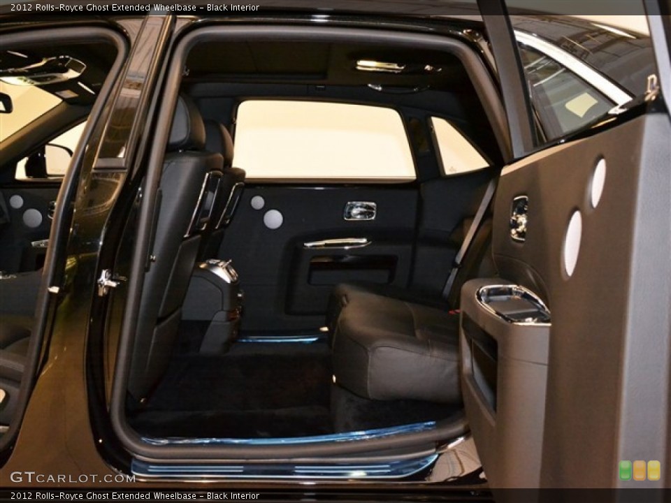 Black Interior Photo for the 2012 Rolls-Royce Ghost Extended Wheelbase #57030860