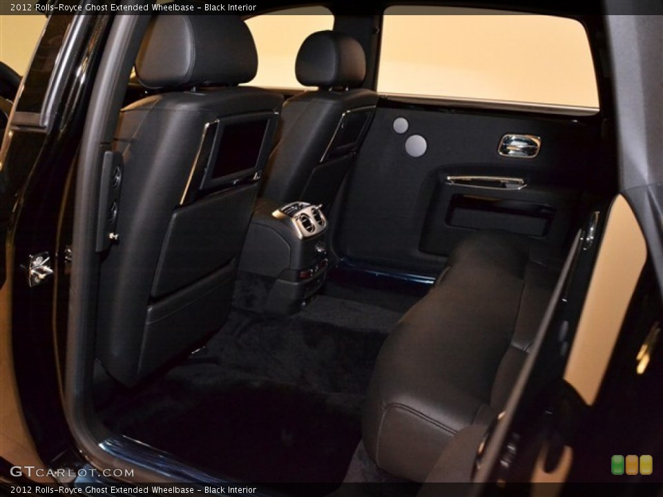 Black Interior Photo for the 2012 Rolls-Royce Ghost Extended Wheelbase #57030870
