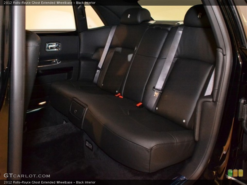 Black Interior Photo for the 2012 Rolls-Royce Ghost Extended Wheelbase #57030878